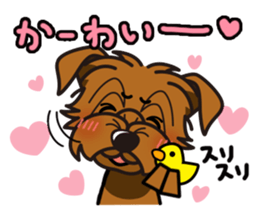 iinu - Norfolk Terrier sticker #8601190