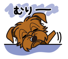 iinu - Norfolk Terrier sticker #8601191