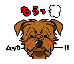 iinu - Norfolk Terrier sticker #8601193
