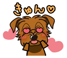 iinu - Norfolk Terrier sticker #8601197