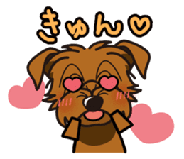 iinu - Norfolk Terrier sticker #8601197