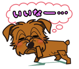 iinu - Norfolk Terrier sticker #8601198