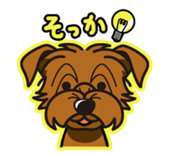 iinu - Norfolk Terrier sticker #8601199