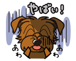 iinu - Norfolk Terrier sticker #8601200
