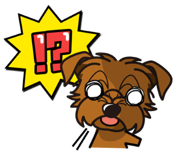 iinu - Norfolk Terrier sticker #8601202