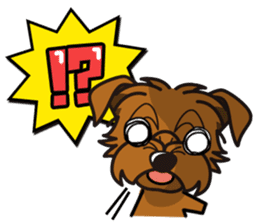 iinu - Norfolk Terrier sticker #8601202