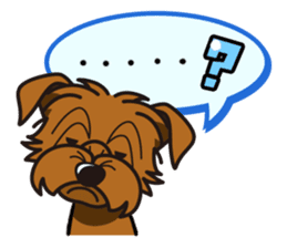 iinu - Norfolk Terrier sticker #8601203