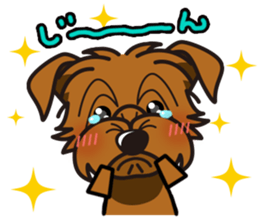 iinu - Norfolk Terrier sticker #8601207