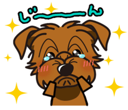 iinu - Norfolk Terrier sticker #8601207