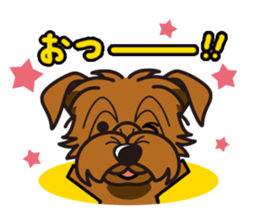 iinu - Norfolk Terrier sticker #8601208