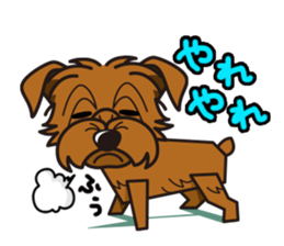 iinu - Norfolk Terrier sticker #8601215