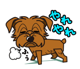 iinu - Norfolk Terrier sticker #8601215