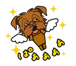 iinu - Norfolk Terrier sticker #8601216