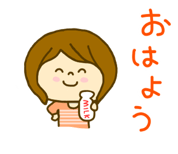 Shortcut Women nitijyou sticker #8601219