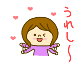 Shortcut Women nitijyou sticker #8601231