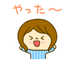 Shortcut Women nitijyou sticker #8601237