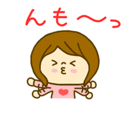 Shortcut Women nitijyou sticker #8601242