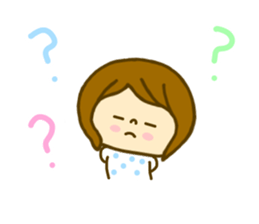 Shortcut Women nitijyou sticker #8601243