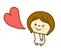 Shortcut Women nitijyou sticker #8601250