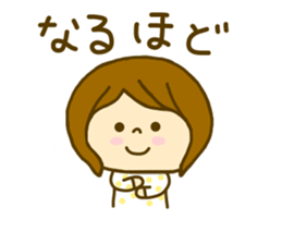 Shortcut Women nitijyou sticker #8601254