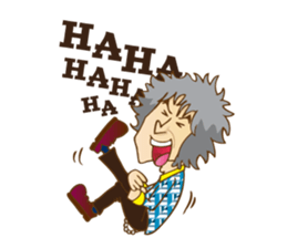 SHINJI MIYAKE Official Stamp sticker #8601302