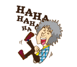 SHINJI MIYAKE Official Stamp sticker #8601302