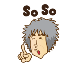 SHINJI MIYAKE Official Stamp sticker #8601303