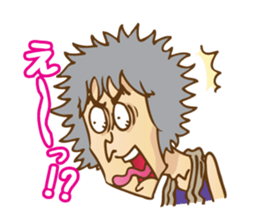 SHINJI MIYAKE Official Stamp sticker #8601306