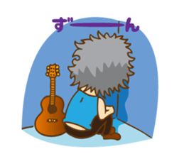 SHINJI MIYAKE Official Stamp sticker #8601308