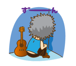 SHINJI MIYAKE Official Stamp sticker #8601308