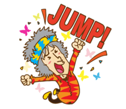 SHINJI MIYAKE Official Stamp sticker #8601310