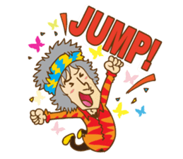 SHINJI MIYAKE Official Stamp sticker #8601310