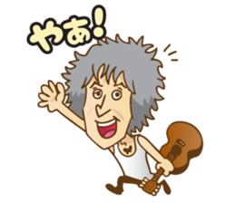 SHINJI MIYAKE Official Stamp sticker #8601311