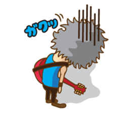 SHINJI MIYAKE Official Stamp sticker #8601312