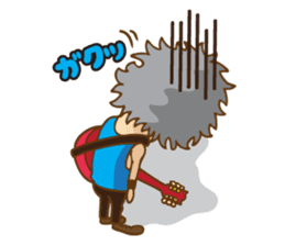 SHINJI MIYAKE Official Stamp sticker #8601312