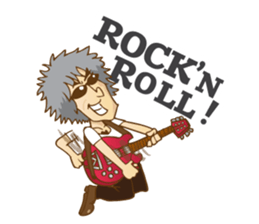 SHINJI MIYAKE Official Stamp sticker #8601315