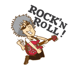 SHINJI MIYAKE Official Stamp sticker #8601315