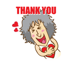 SHINJI MIYAKE Official Stamp sticker #8601319