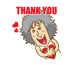 SHINJI MIYAKE Official Stamp sticker #8601319