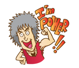 SHINJI MIYAKE Official Stamp sticker #8601321