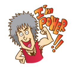 SHINJI MIYAKE Official Stamp sticker #8601321