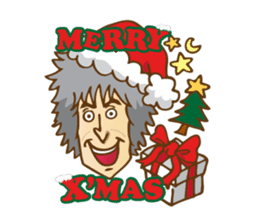 SHINJI MIYAKE Official Stamp sticker #8601336