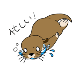 Something like otter sticker #8601381