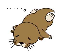 Something like otter sticker #8601392