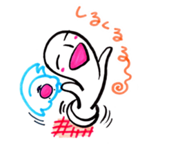 MOCHI MONSTER sticker #8601579