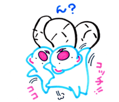 MOCHI MONSTER sticker #8601580