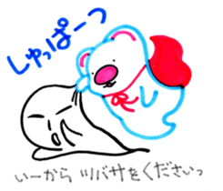 MOCHI MONSTER sticker #8601590