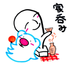 MOCHI MONSTER sticker #8601605