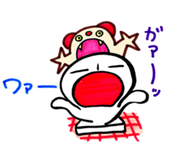 MOCHI MONSTER sticker #8601607
