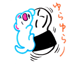 MOCHI MONSTER sticker #8601611